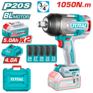 TOTAL TIWLI20105 Cordless impact wrench 20V