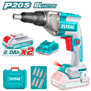 TOTAL TDSLI204282 Cordless drywall screwdriver 20V