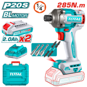 TOTAL TIRLI2028 Cordless impact driver 20V