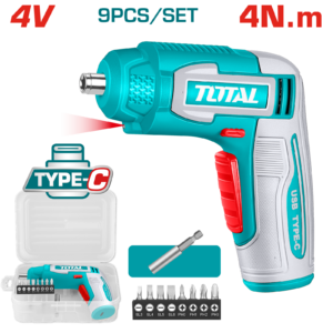TOTAL TSDLI0458 Cordless screwdriver 4V