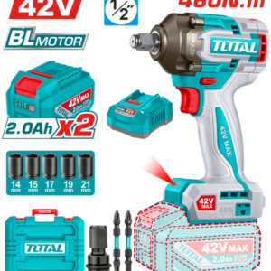 TOTAL TIWLI42462 Cordless impact wrench 42V