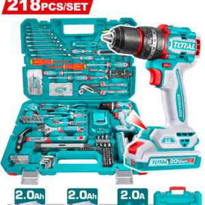 TOTAL THKTHP42187 218 Pcs Tools set