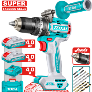 TOTAL TIDLI209689 Brushless cordless impact drill 20V