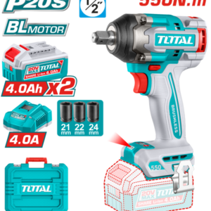TOTAL TIWLI2055 Cordless impact wrench 20V