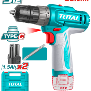 TOTAL TDLI12206 Cordless drill 12V
