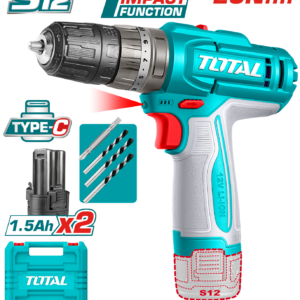 TOTAL TIDLI12206 Cordless impact drill 12V