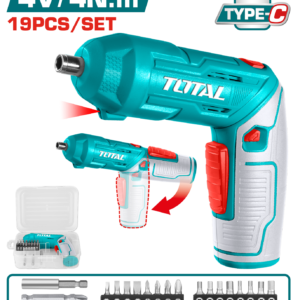 TOTAL TSDLI0442 Lithium-Ion cordless screwdriver 4V