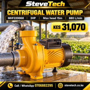 INGCO MHF220068 3HP Centrifugal Water Pump – SteveTech poster with price KES 31,070