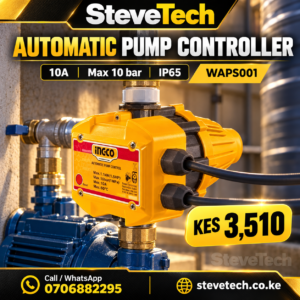 INGCO WAPS001 Automatic Pump Controller – SteveTech poster with price KES 3,510