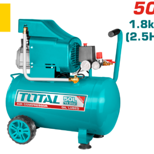 TOTAL TC255016 50L 2.5HP air compressor
