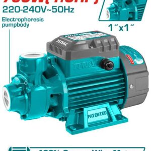 TOTAL TWP17506 1HP peripheral water pump