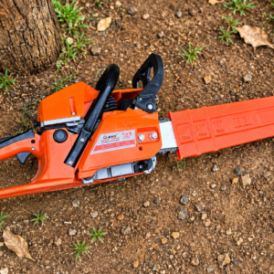 U-JENS OJS5800-2 58cc petrol chainsaw product photo