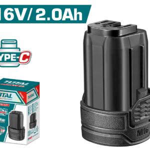 TOTAL TFBLI1626 Lithium-Ion battery pack 16V