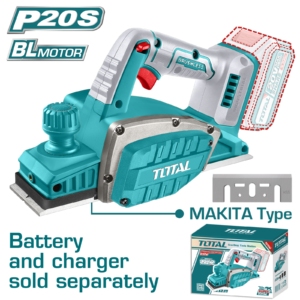 TOTAL TRLI20401 Cordless planer 20V