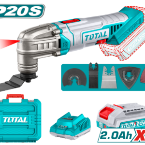 TOTAL TMLI20228 Cordless multi-tool 20V
