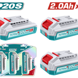 TOTAL TOSLI240311 P20S Lithium-Ion battery kit 20V
